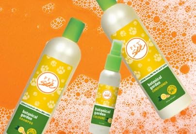 Tangle Off Conditioner – Professional Size, Detangles & Moisturizes for Silky Coats – Made in USA by P.E.T.