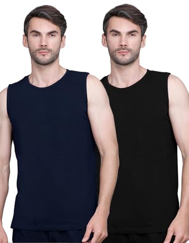 Image of GODFREY Sleeveless Tshirt for Men Cotton