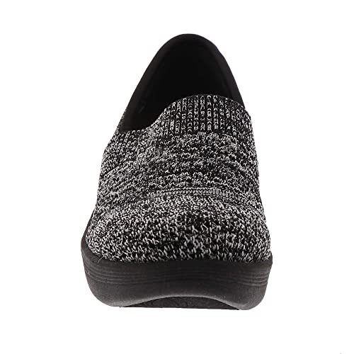 Skechers Skechers Women's PIER - Wow Factor, Black/White, 11 M