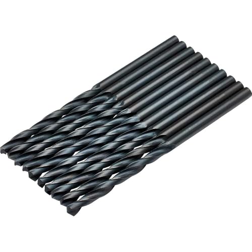 Draper 38802 Expert HSS Twist Drill Bit, 3.5mm Ø, Pack of 10 , Blue