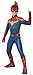 Produktbild Rubie's 700594 - Offizieller Captain Marvel - Hero Anzug, Kinderkostüm