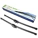 Rear Wiper Blade,ASLAM 13G Rear Windshield Wiper Blades Type-E for Original Equipment Replacement,Exact Fit(Pack of 2)