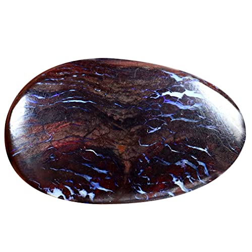 Opale australienne Boulder 16.92 ct pierre précieuse naturelle de 25x16mm