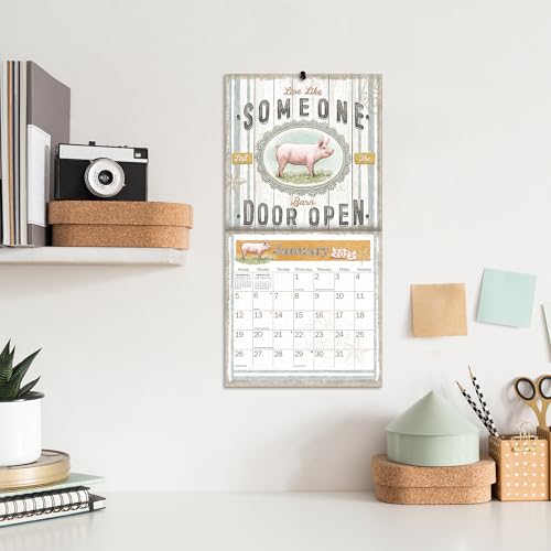 Langfarmhouse2025miniwallcalendar25991079271  Urban Country Home Decor Lang farmhouse 2025 mini wall calendar 25991079271  urban country home decor