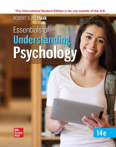 Essentials of Understanding Psychology 14TH Edi... 1260575454 Book Cover