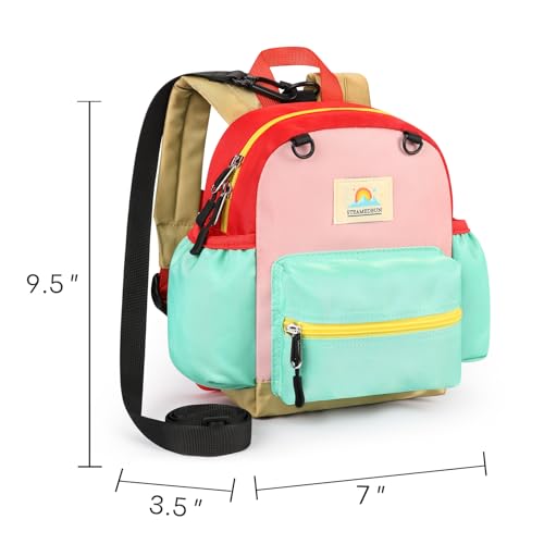 Image of STEAMEDBUN Backpack Leash for Toddlers 1-3: Baby Backpack with Leash for Boys Girls - Anti-Lost Harness for Walking