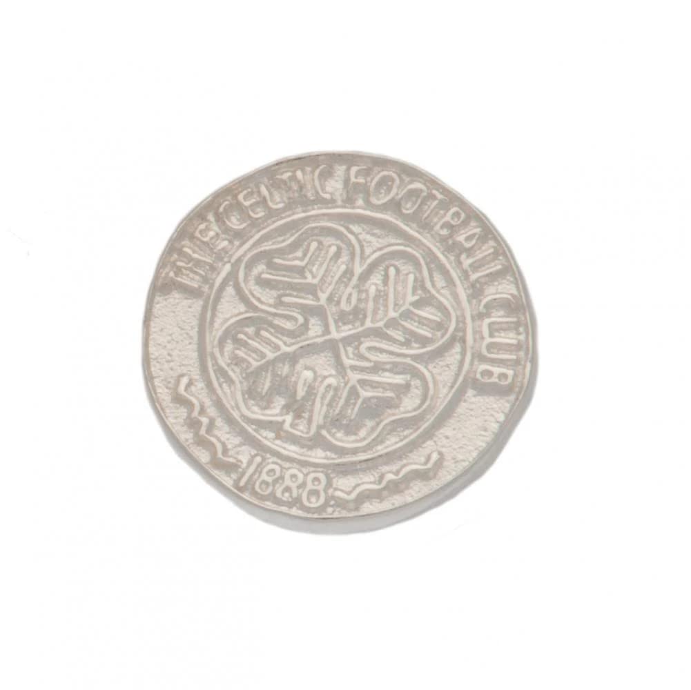 Celtic F.C.Sterling Silver Stud Earring