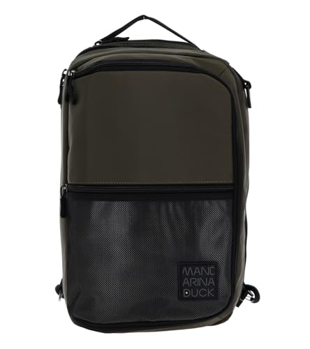 Sac à dos Mandarina Duck Spirit vert pour soulager le dos lors des loisirs
