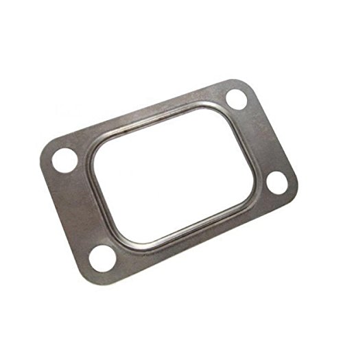 Boost Monkey 2x T3 T34 T35 T38 Open Turbo Turbine Housing SS Gasket Fits GT35R