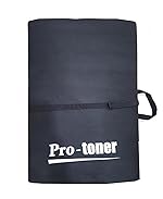 Protoner 12 mm foldable yoga mat (Black)