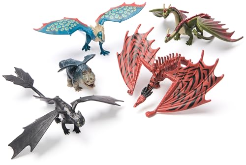 Dragons Movie Coffret Figurines Mini Dragons Dragons Movie - vue 10