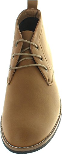 ARIDER Cooper-03 Men's High-Top Lace Up Chukka Ankle Booties3