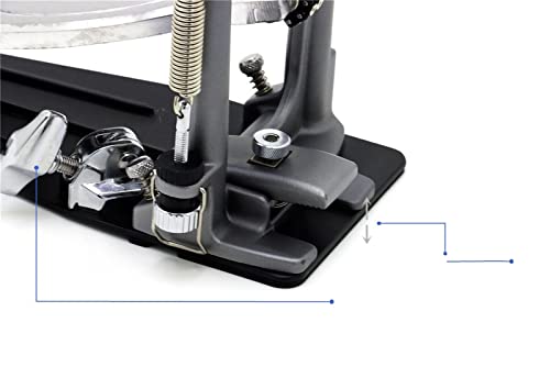 Pedal de Bombo Doble TSTS para Batería miniatura 6