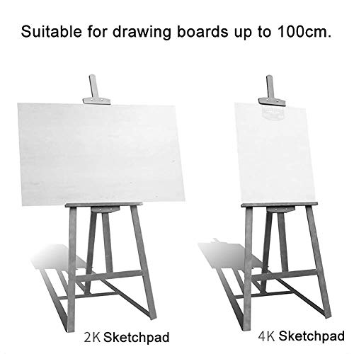 Amazon.co.jp: 木製三脚イーゼル調節可能なスケッチブック