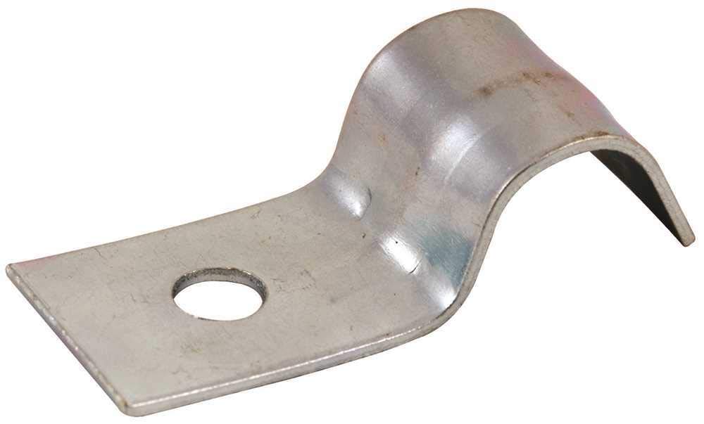 AFC Cable Systems 8020 Cable Systems Armored Cable 1-Hole Support Straps - pack of 10