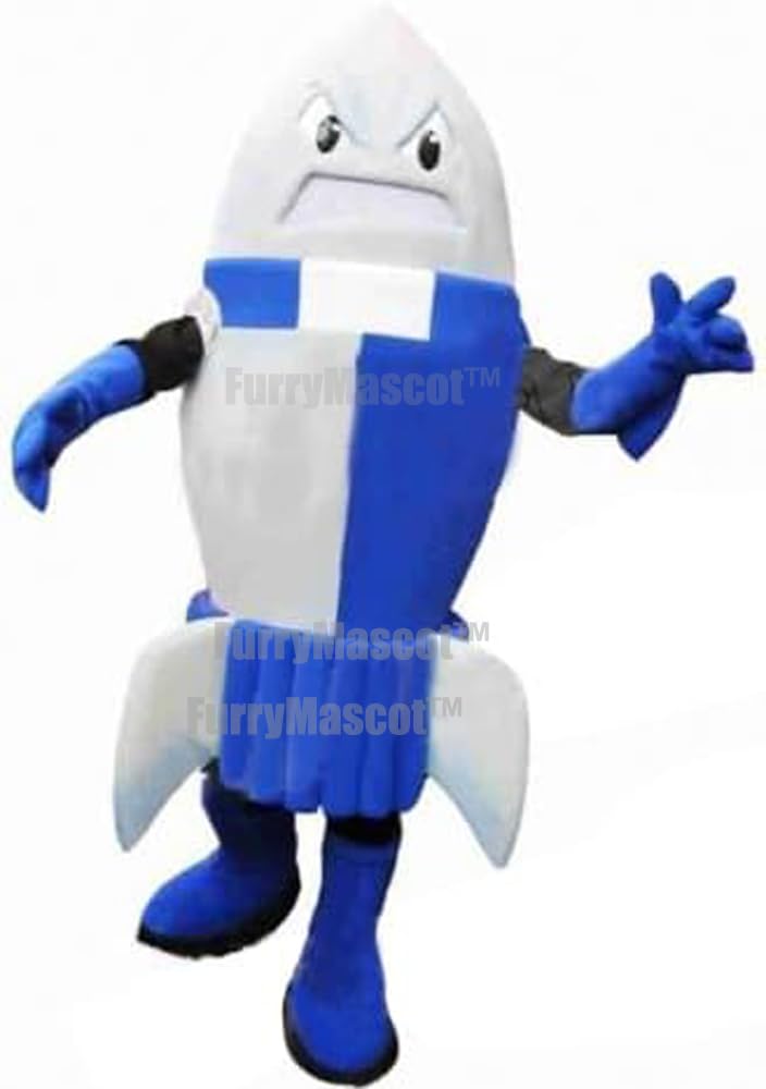 Adult Fierce Rocket Suit Mascot Costume Party Carnival Costumes
