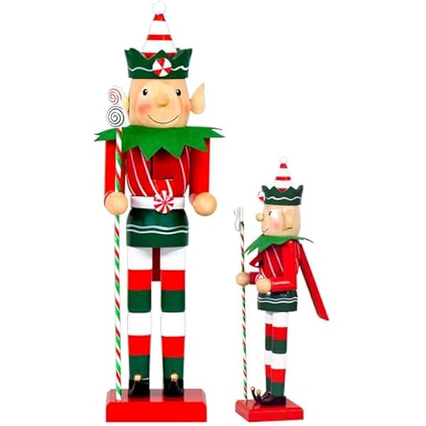 Figurki dziadka do orzechów, drewniane świąteczne przedmioty kolekcjonerskie na kominek, przyjęcie, kominek, stół, centralny element stołu, dekoracja świąteczna, dekoracja domu, organizer do