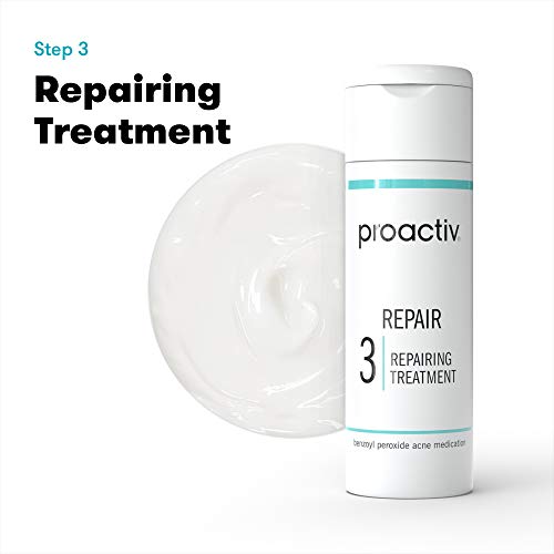 Proactiv 3 Step Acne Treatment - Benzoyl Peroxide Face Wash, Repairing Acne Spot Treatment For Face And Body, Exfoliating Toner - 30 Day Complete Acne Skin Care Kit #TOP4