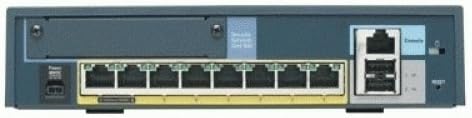 Cisco ASA5505-BUN-K9 Asa 5505 Appliance With Sw, 10 Uses (Renewed)