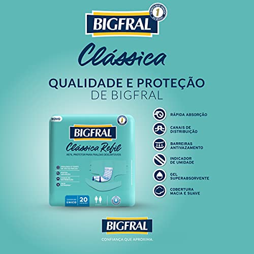 Fralda Bigfral Clássica, Bigfral