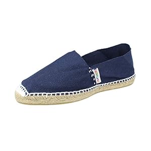 Alpargatus – Espadrillas classica piatta, uomo