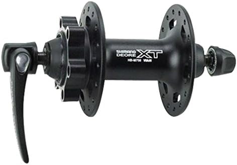 SHIMANO HB-M756L XT Front Disc Hub (32H Front 6-Bolt Disc)