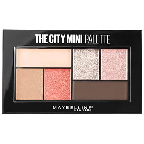 Maybelline The City Mini Paleta de Sombras Cover