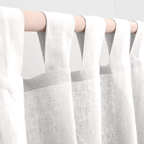 Image of HOMEMONDE Sheer Curtains for Living Room, Bed Room - Transparent Curtain Home Decor