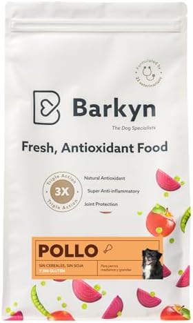 Pienso para Perros Adulto Razas Medianas y Grandes - Pollo - con Proteína Hidrolizada, Colágeno y Omega-3 - Comida Seca de Perro - 3 kg