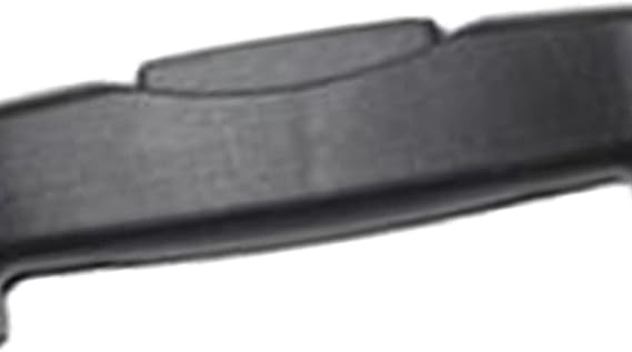 Portable Luggage Handle Replacement Grip, ABS Plastic Suitcase Pull Handle 148mm x 20mm for Suitcases and Travel Cases