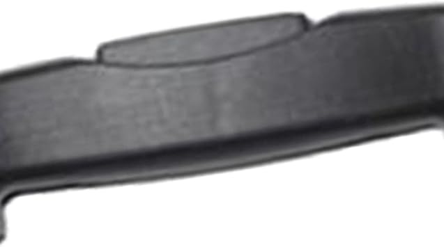 Portable Luggage Handle Replacement Grip, ABS Plastic Suitcase Pull Handle 148mm x 20mm for Suitcases and Travel Cases