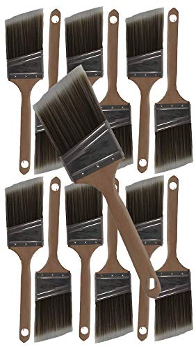 Pro Grade - Paint Brushes - 12Ea 2.5