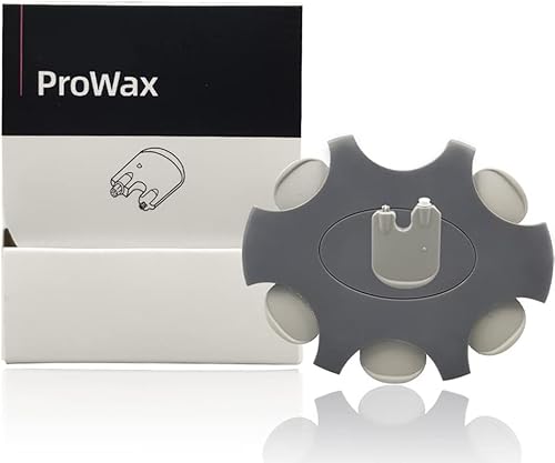 Filtros protectores de cera para audífonos (0.059 in) para Oticon ProWax - Paquete de 318 filtros para cerumen Stop Audífonos Protector de cera