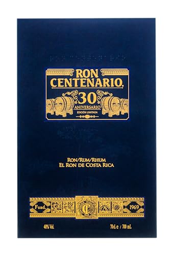 Centenario 30 Ans Edicion Limitada Rhum 70 cl - 2