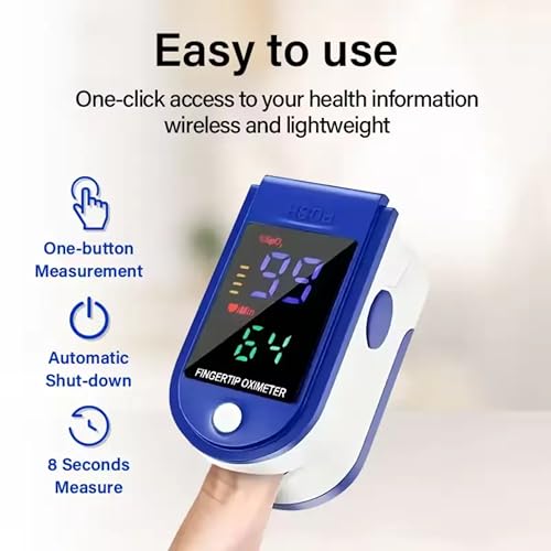 Image of Aika(Combo Pack of 2) AK-555 Arm BP Monitor Instrument Machine for Blood Pressure Measurement Home Use Fully Automatic,Digital Display & AK-32 Meter One Touch Key Operation(6 Month Warranty),White