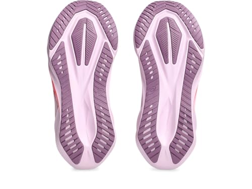 Image of ASICS Novablast 5 Women's Trainers, White Coral Reef, 6 US