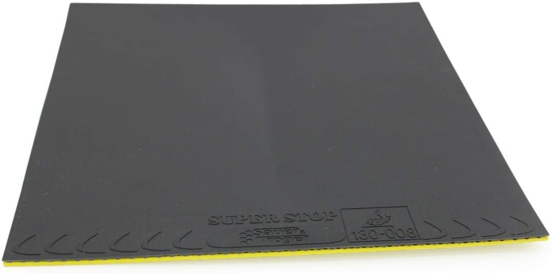 Sauer & Tröger Tischtennis Belag Anti Top | Super Stop | Rot, Schwarz | 1,5 mm 1,9 mm