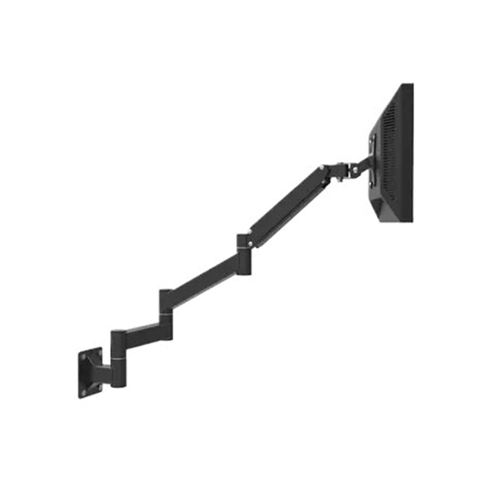 Bras super long de moniteur LG308 extensible et articulé pour écran mural