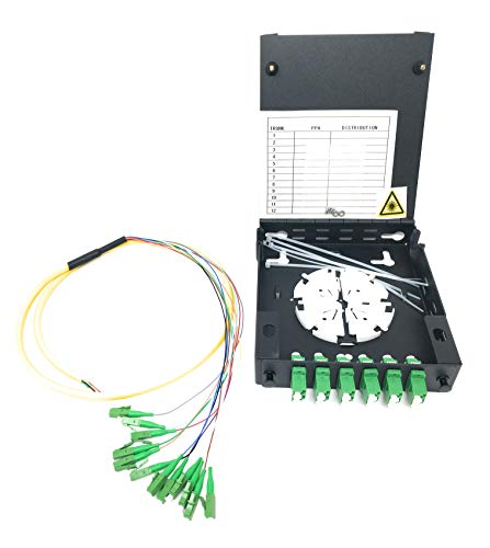 Ultra Spec Cables 12|[g ǎtt@Co[GN[W Xv[VO[hfvbNXLC-APCLbgt (XvCXp1[g 12Xgh LC-APC SM sOe[6|[gLC-APC fvbNXL