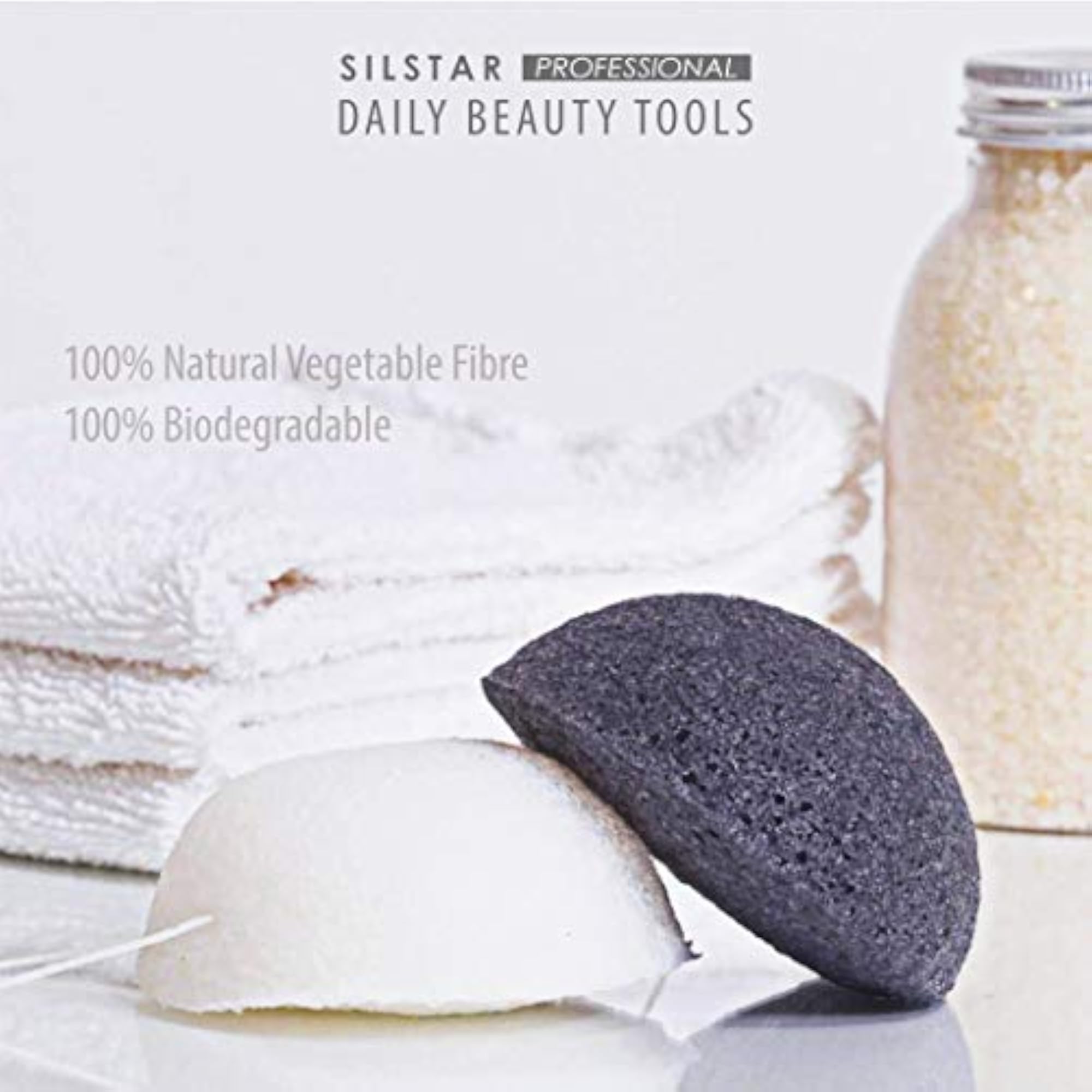 KONJAC Sponge Facial Sponge for Dry or Mature Skin
