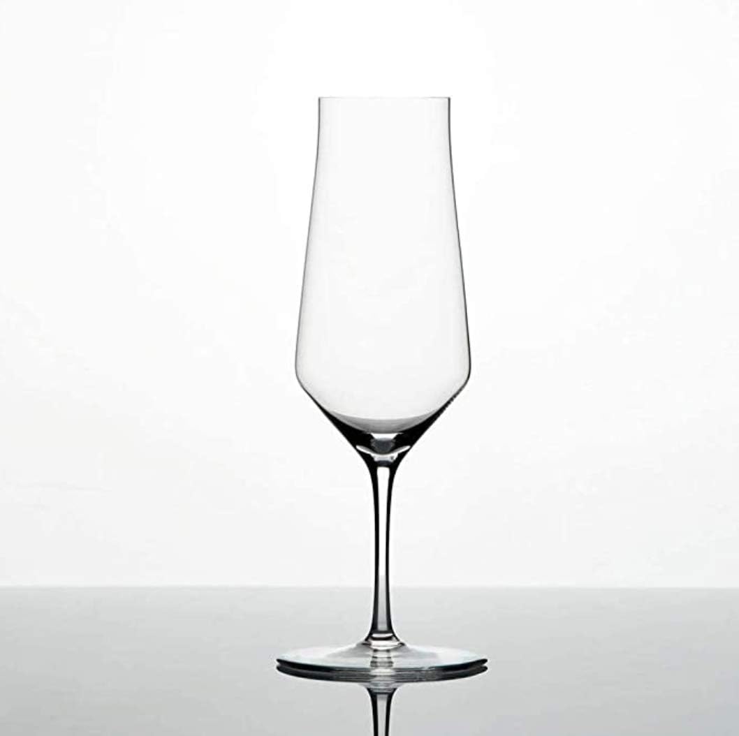 Zalto Denk'Art Beer Glass – Austrian Craftsmanship, Hand-Blown by Master Artisans in Europe – Lead-Free, Dishwasher-safe Crystal Stemware for Lager, Pilsner & Craft Cocktails