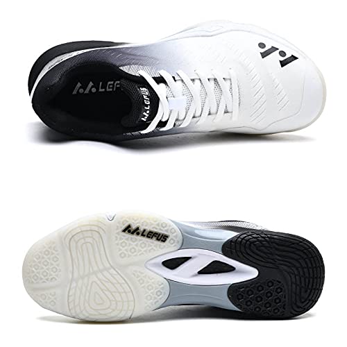 Zapatos de bádminton BLBK unisex, zapatillas de squash y voleibol cómodas 5