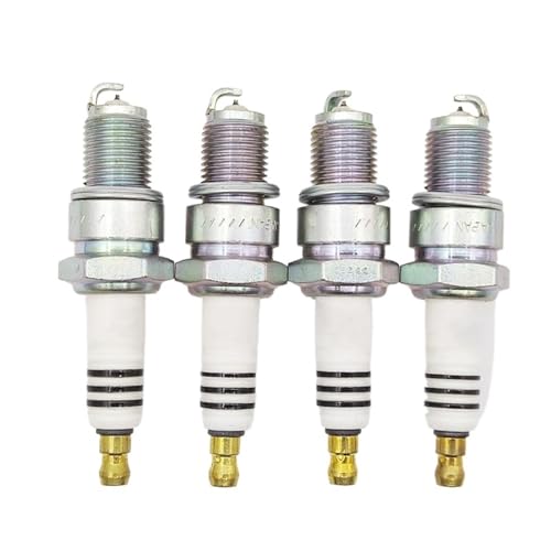 Bougies d'allumage iridium BPR6EIX 6637 pour l'entretien de votre moteur, 4 pièces