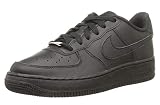 Nike Zapatos de baloncesto para hombre, Negro/Negro, 42.5 EU