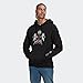 adidas Ajax Amsterdam x Daily Paper Graphic Hoodie Men's, Black, Size 2XL