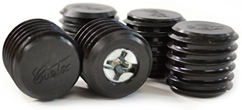 Cuetec Acueweight Billiard/Pool Cue Weight Bolts, 1/2 oz. (Pack of 5)