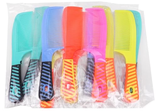 Disposable Combs in Bulk Individually Wrapped Combs (8.1 IN, Count, 50)