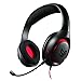 Produktbild Creative SB Inferno Gaming-Headset (40 mm Full-Spectrum-Treiber, abnehmbares Mikrofon) für PC, Mac, iPhone, Android und PS4, schwarz