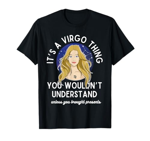 It's an Virgo Thing Funny Zodiac Astrology Virgo Design Maglietta