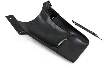 Protection Arrière Moto Prolongateur Garde-Boue STATUZ Pour BMW R1200GS/R1250GS Adventure - Protection Arrière Noir | 2022 Model Accessoire BMW Antidérapant